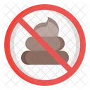 Poop Excrement Waste Icon