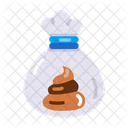 Poop Bag Dog Waste Animal Poop Icon