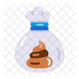 Poop Bag  Icon