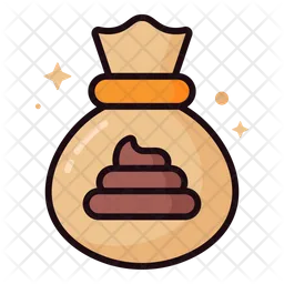 Poop Bag  Icon