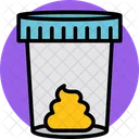 Poop Bottle Icon