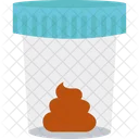 Poop Bottle  Icon