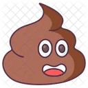 Poop Emoji Poop Expression Emotag Icon