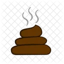 Shit Stinky Dung Icon