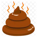 Poop Feces Stool Icon