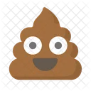Crap Emoji Face Icon