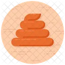Fecal Feces Poo Icon