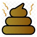 Poop Faeces Animal Icon