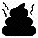 Poop Faeces Animal Icon