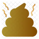 Poop Faeces Animal Icon
