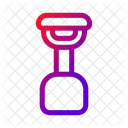 Poop Scoop Waste Removal Pet Cleaning Icon