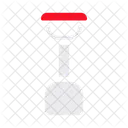 Poop Scoop Waste Removal Pet Cleaning Icon
