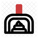 Poop Cleaning Simple Icon
