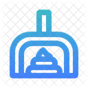 Poop Cleaning Simple Icon
