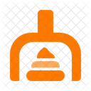 Poop Cleaning Simple Icon