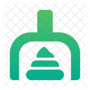 Poop Cleaning Simple Icon