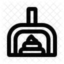 Poop Cleaning Simple Icon