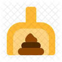 Poop Cleaning Simple Icon