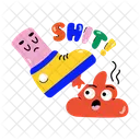 Poop  Icon