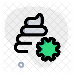 Poop Virus  Icon