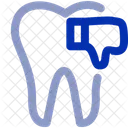 Poor Teeth Decay Cavities Icon