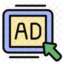 Pop ads  アイコン