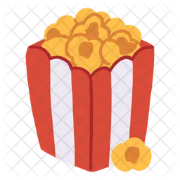 Pop corn  Icon