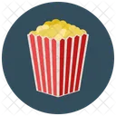 Popcorn  Icône