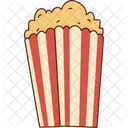 Popcorn  Icône