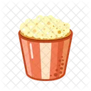 Popcorn  Icône