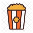 Pop Corn Pop Corn De Cinema Collations Icône