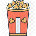 Pop Corn  Icon