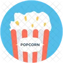 Pop Corn Bouilloire Mais Icône