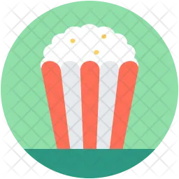 Popcorn  Icon