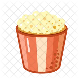 Pop corn  Icon