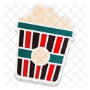 Pop corn  Icon