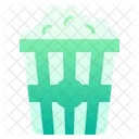 Popcorn Pop Corn Cinema Icon