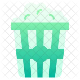 Pop corn  Icon