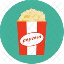 Popcorn  Icône