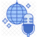 Pop Culture Podcast Podcast Microphone Icon