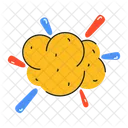 Pop Explosion Explosion Smoke Explosion Icon