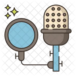 Pop Filter  Icon