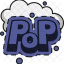 Pop Y 2 K Modal Particle Icon
