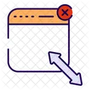Pop out  Icon
