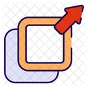 Pop out  Icon