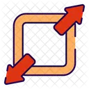 Pop out  Icon