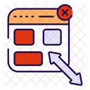 Pop out  Icon