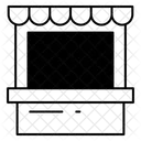 Pop-up Booth  Icon