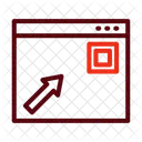 Pop Up Business Message Icon