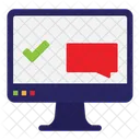 Business Message Website Icon